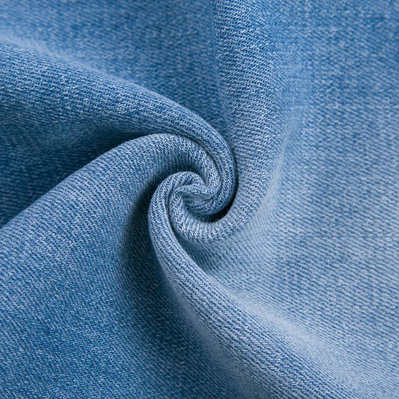 

FERZIGE Hot Sale Pencils Jeans Calf-Length Pants Women Elastic StretTrousers 2021 Summer New high-waist Embroidered Beaded Jeans