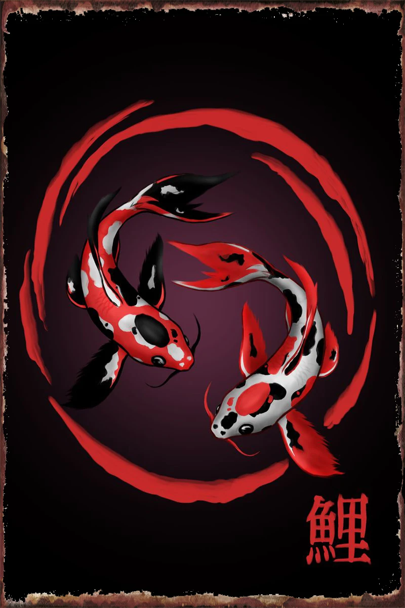 Жестяные таблички для ночной рыбалки декор стен комнаты Ретро винтажный