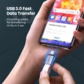 Ugreen USB C Adapter Type C to USB 3.0 Adapter Thunderbolt 3 Type-C Adapter OTG Cable For Macbook pro Air Samsung S10 S9 USB OTG