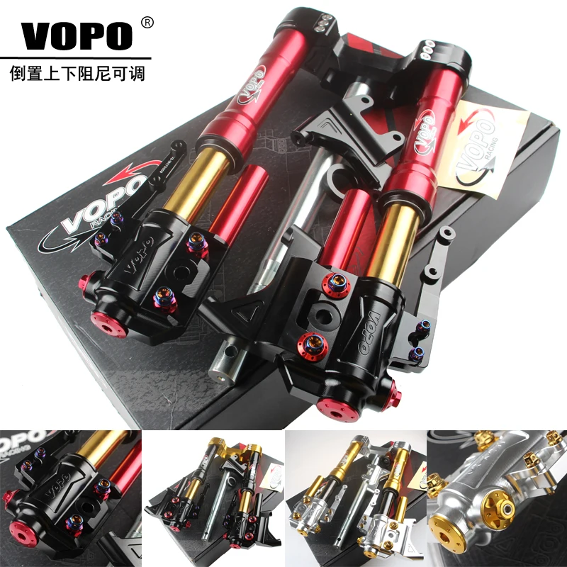 

Vopo Front Fork with Triple Clamp Front Suspension for Niu N1s Nqi Modification