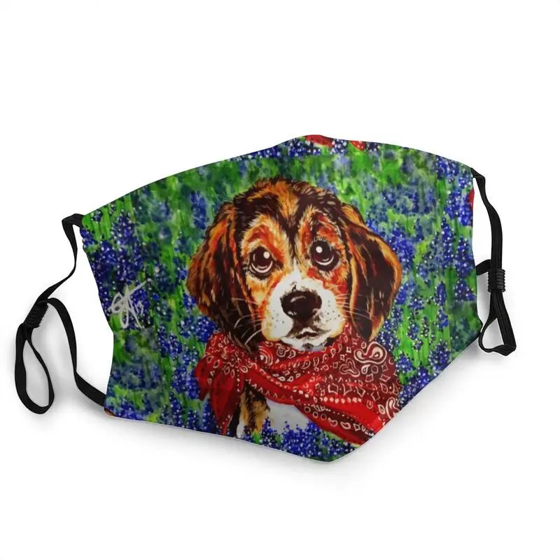 

Buddy Dog Beagle Puppy Washable Men Mouth Face Mask Anti Dust Protection Cover Respirator Muffle