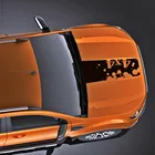 4X4 off road чернила марки капота градиент боковая полоса Графический автомобильный стикер для Ford ranger 2012 2013 2014 2015 2016 2017 2018