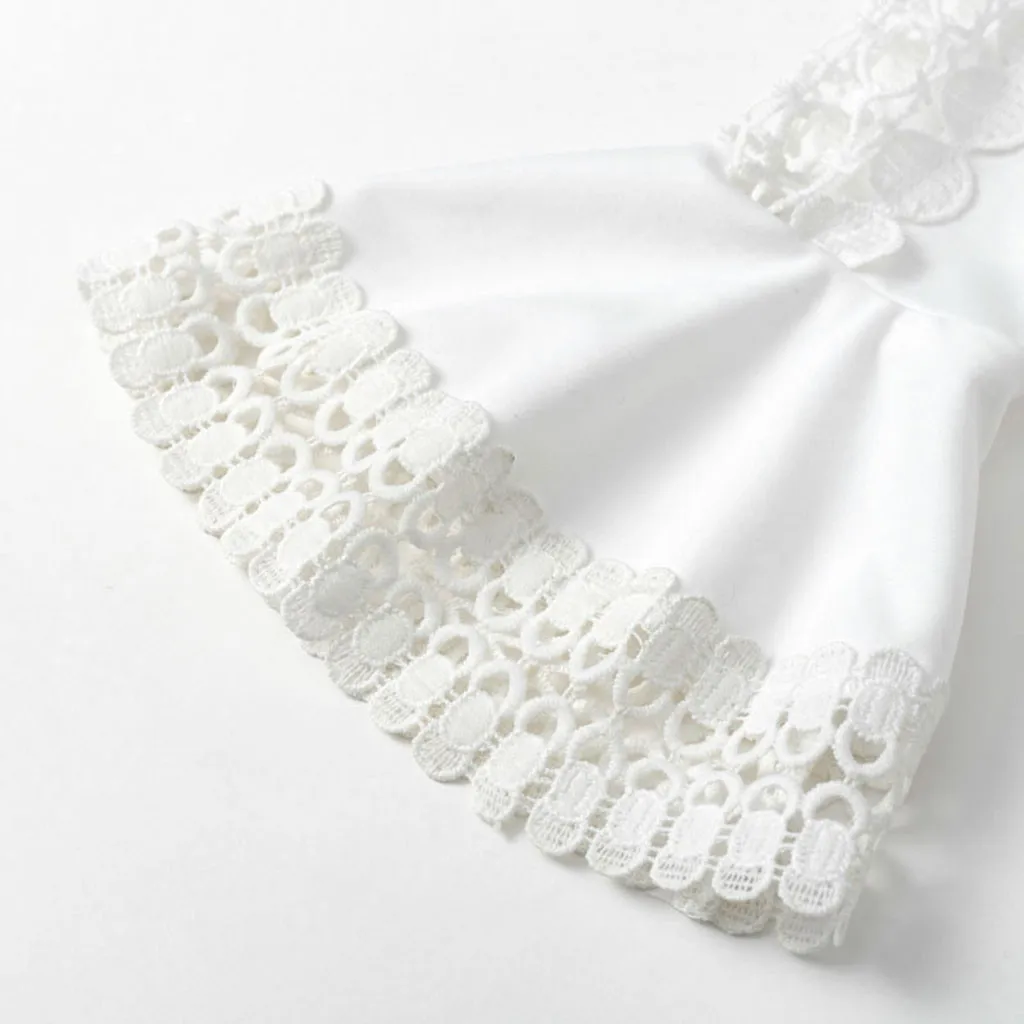 Белое Кружевное Платье облегающее мини платье комплект для женщин костюм из двух