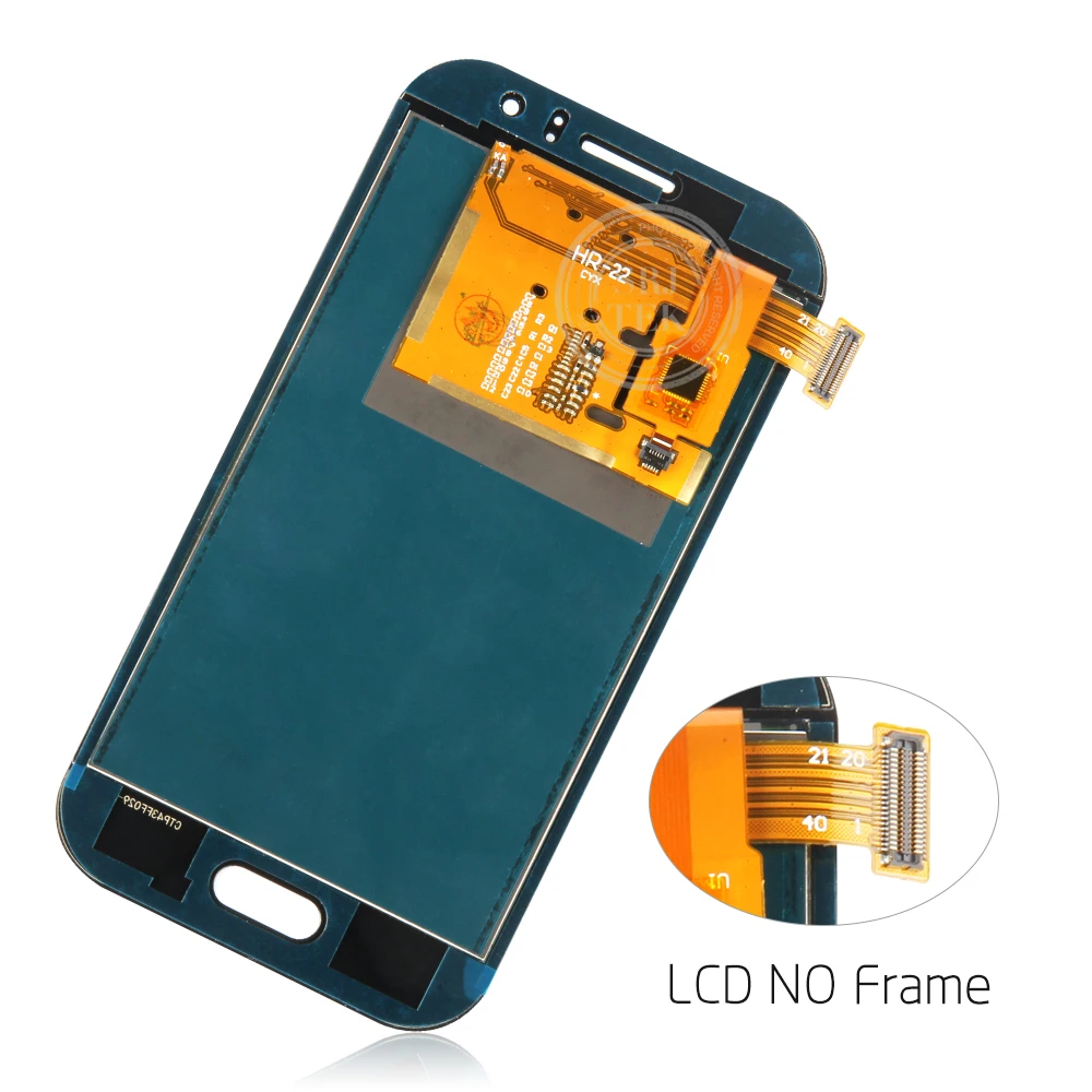 ЖК-дисплей AMOLED/TFT для Samsung Galaxy J1 Ace сенсорный дигитайзер сенсорное Стекло в сборе