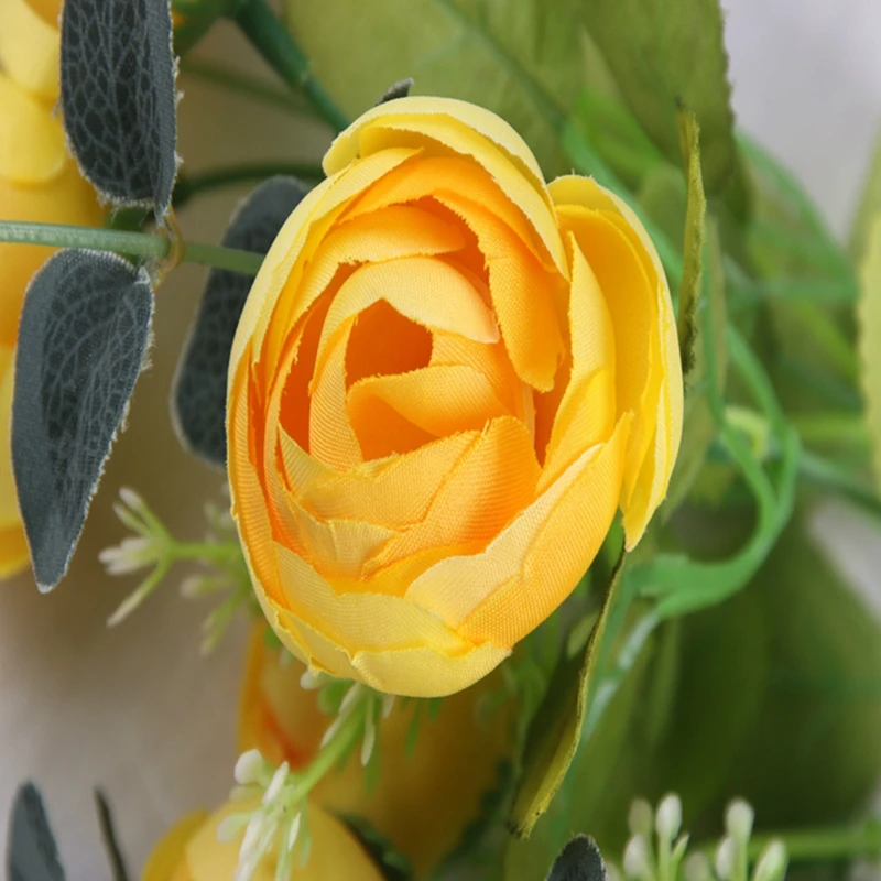 Искусственные цветы в западном стиле искусственные ветка для рождества