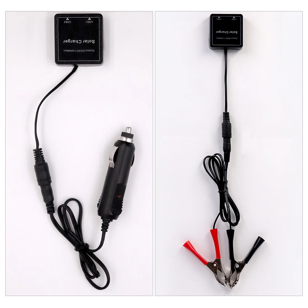 Новая Высокоэффективная солнечная панель с двойным USB-портом 25 Вт 5 В |