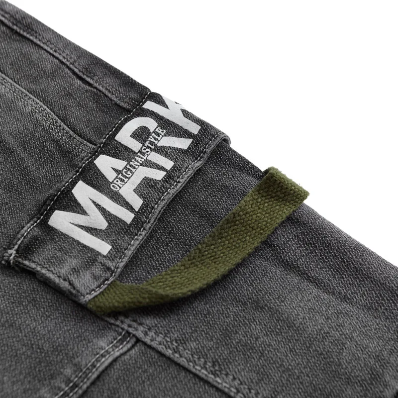 

New Hip Hop Harem Jeans Pants Men Loose Joggers Denim Casual Sweatpants N39