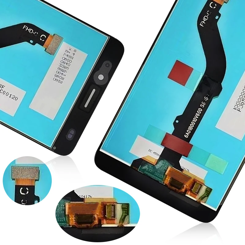 5," для huawei Honor 5C 7 Lite NEM-L21 NEM-L51 ЖК-дисплей с сенсорным экраном дигитайзер Запасные части в сборе с рамкой