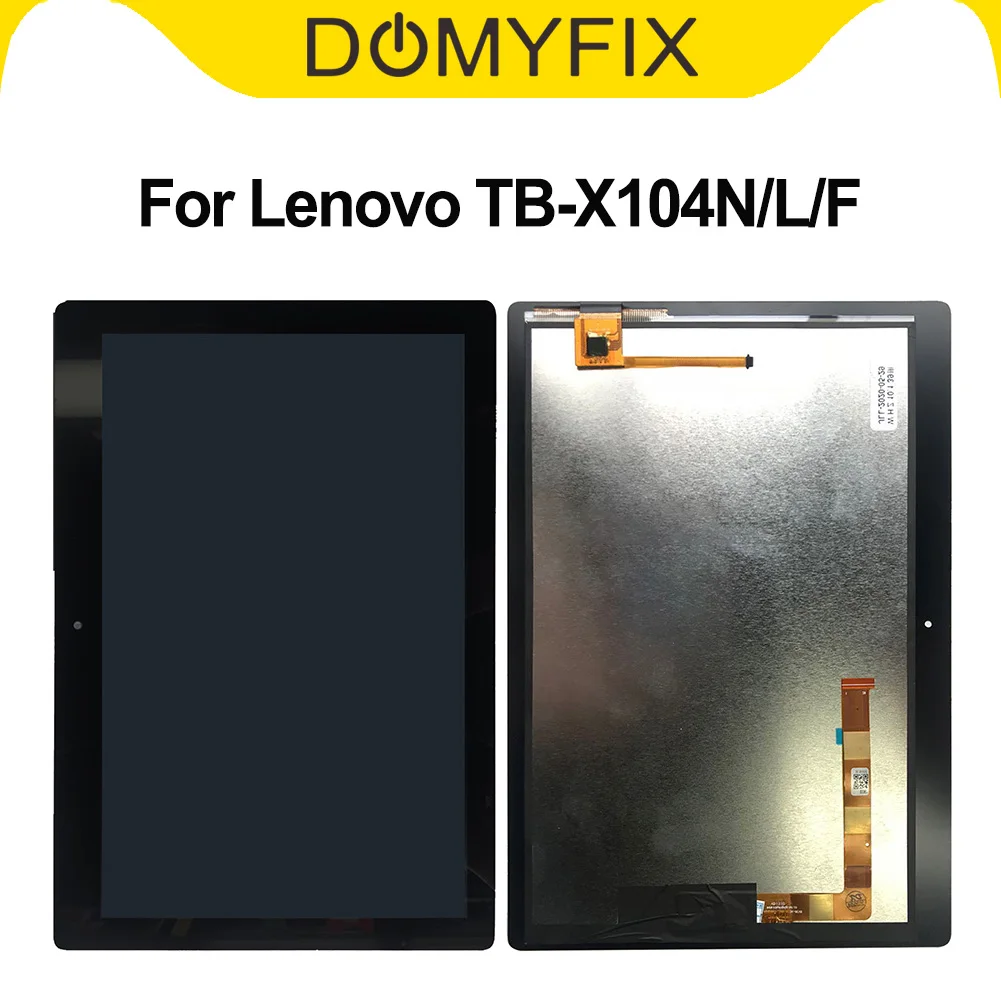 10 1 &quotдюйма для Lenovo YOGA TAB E10 TB X104F X104N X104L X104 сенсорный экран дигитайзер ЖК дисплей в
