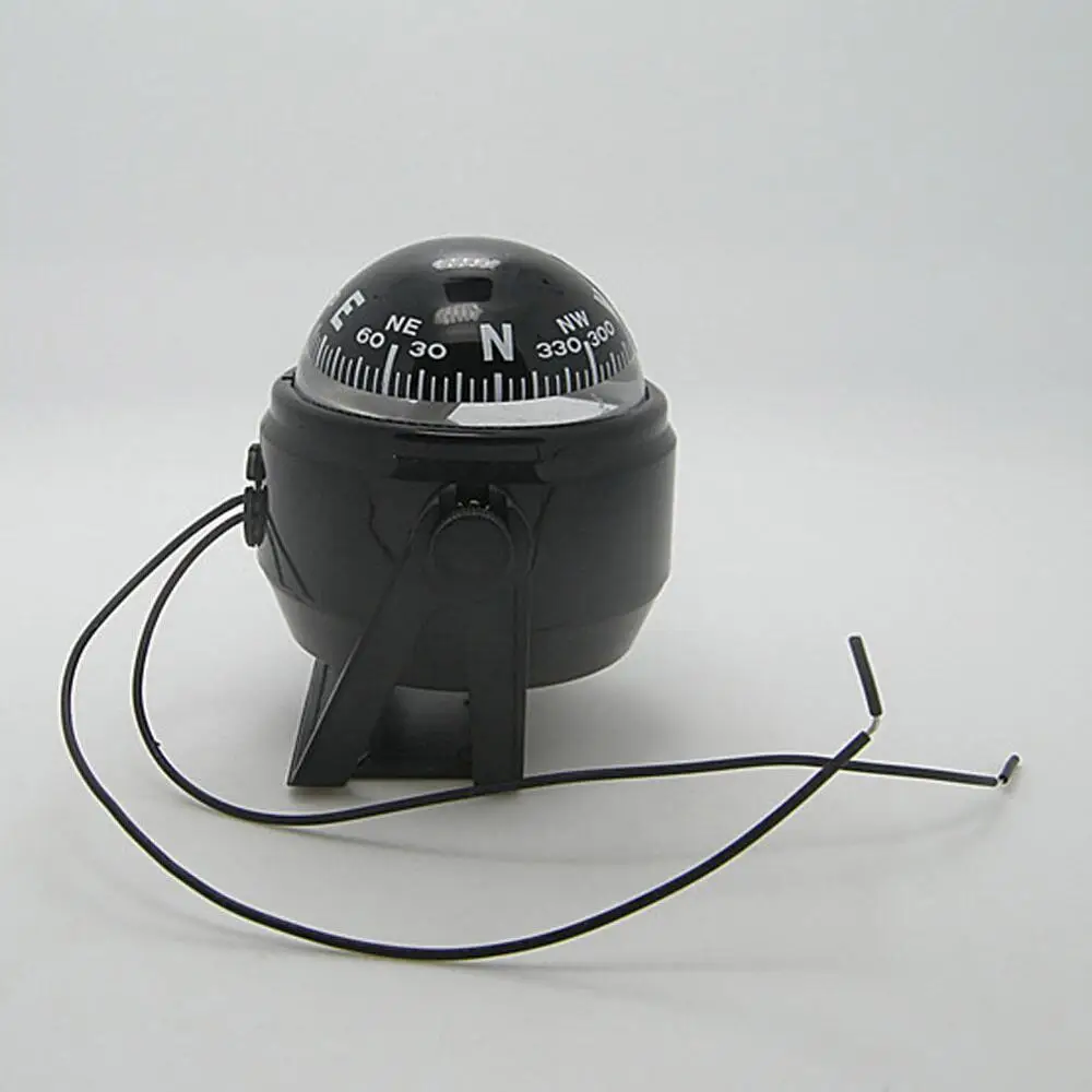 

Pro Electronic Vehicle Car Navigation Sea Marine Boat Ship Black Compass LED