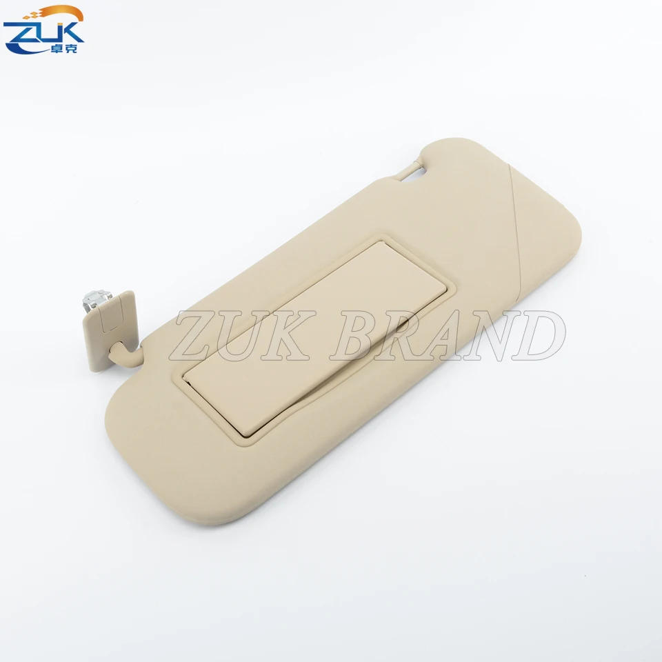ZUK авто солнцезащитный козырек в сборе для Peuget 408 2010 2013 308 2012 2015 с зеркалом без