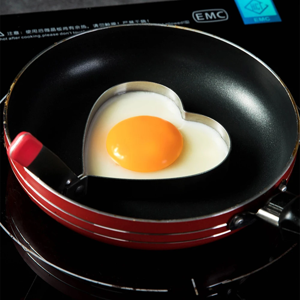 Брикет Из Нержавеющей Стали брикет яичный блин формирователь форма для жарки яиц