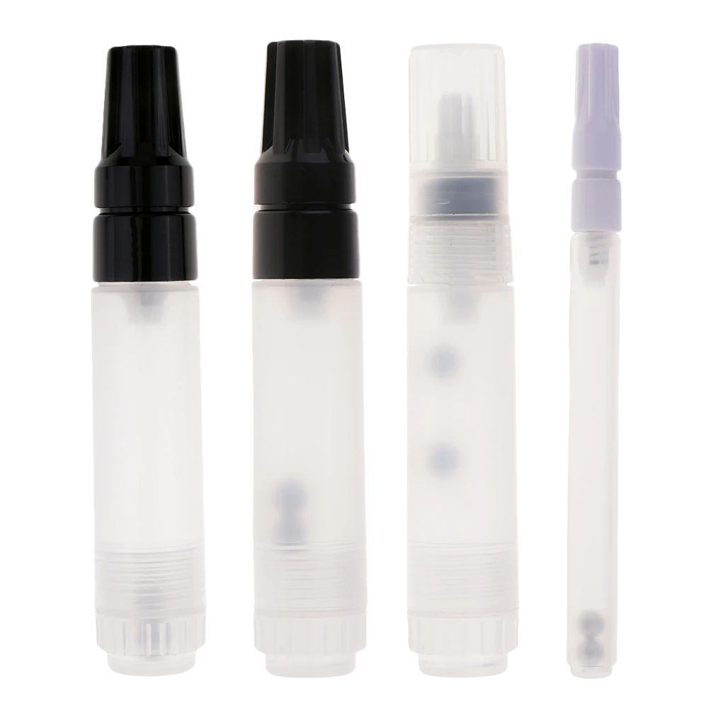 Artist Ink Fountain Paints Marker Pen Empty Tube Refill 0.7/7.8/8/10mm | Дом и сад