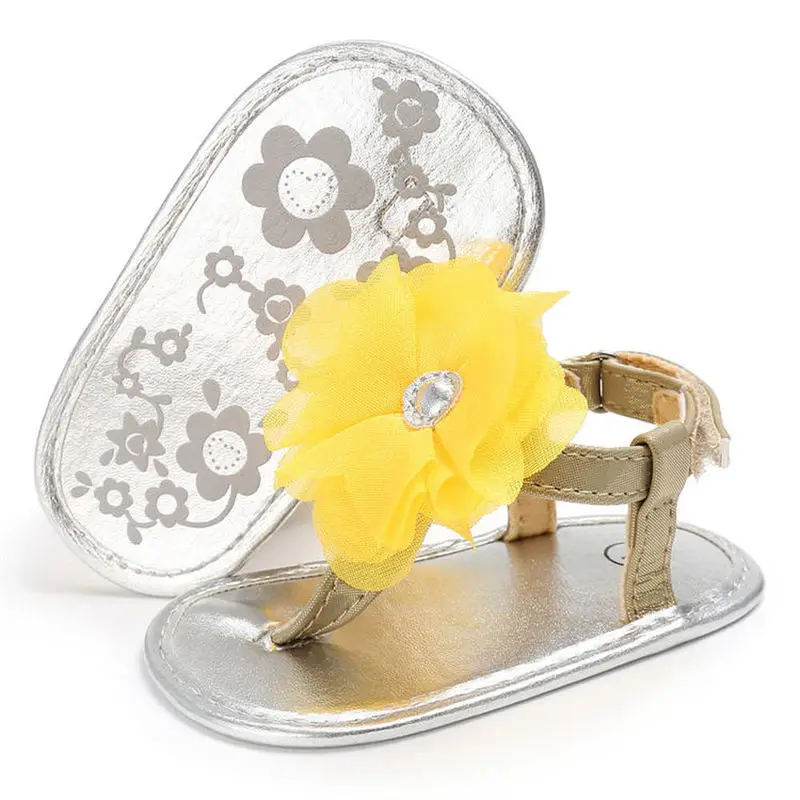 Детская обувь для девочек на плоской подошве Сандалии танкетке туфли анти