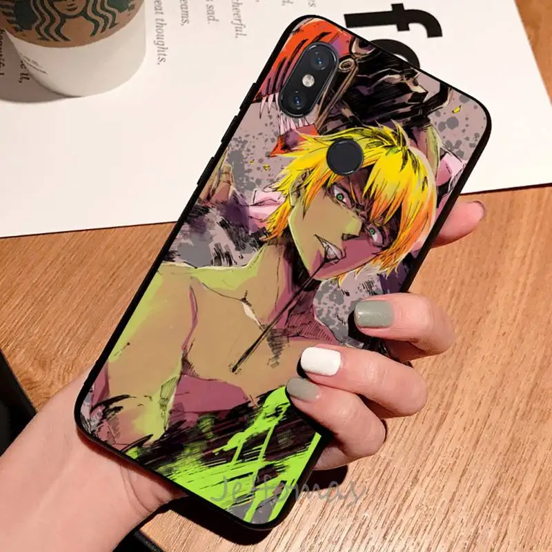 

Japan anime chainsaw man Comics Phone Case For Xiaomi Redmi note 7 8 9 t max3 s 10 pro lite coque shell cover funda