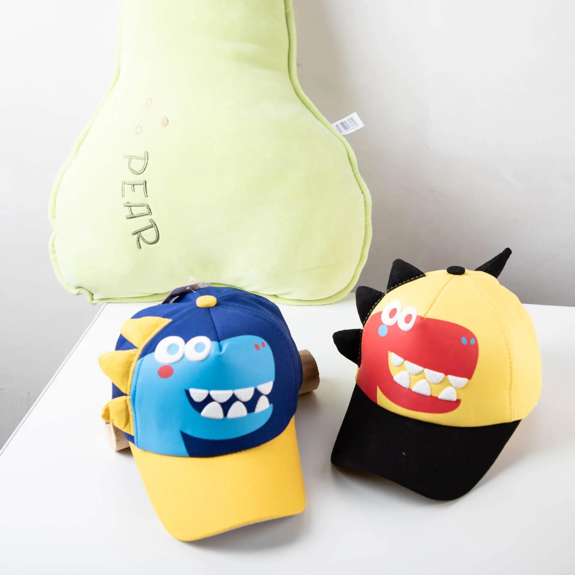 

Fashion Casual Outdoor Girl Hat Kids Children Snapback Hat Spring Autumn Baby Hat Cartoon Dinosaur Baby Boys Baseball Cap