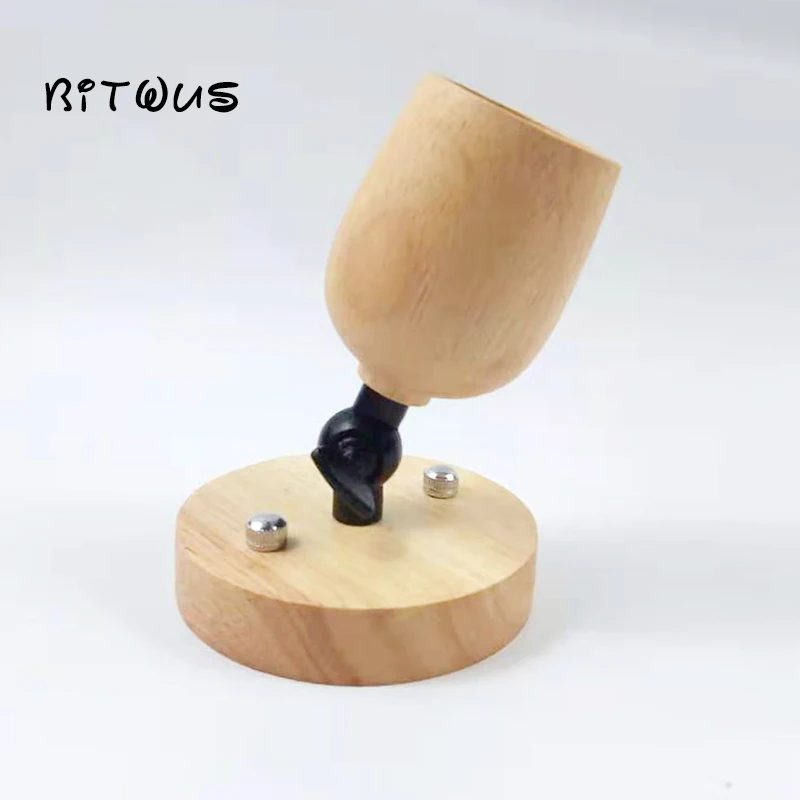 Регулируемый деревянный подвесной светильник держатель для потолка сделай сам 10