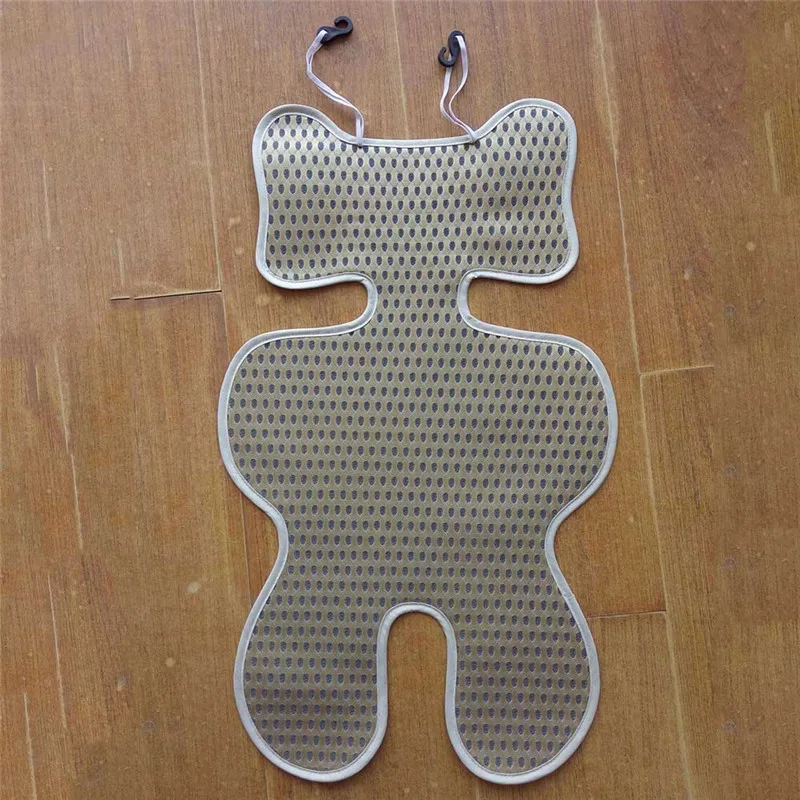 Детские дышащая подстилка для коляски Коляска Высокая кресло сиденье Подушка