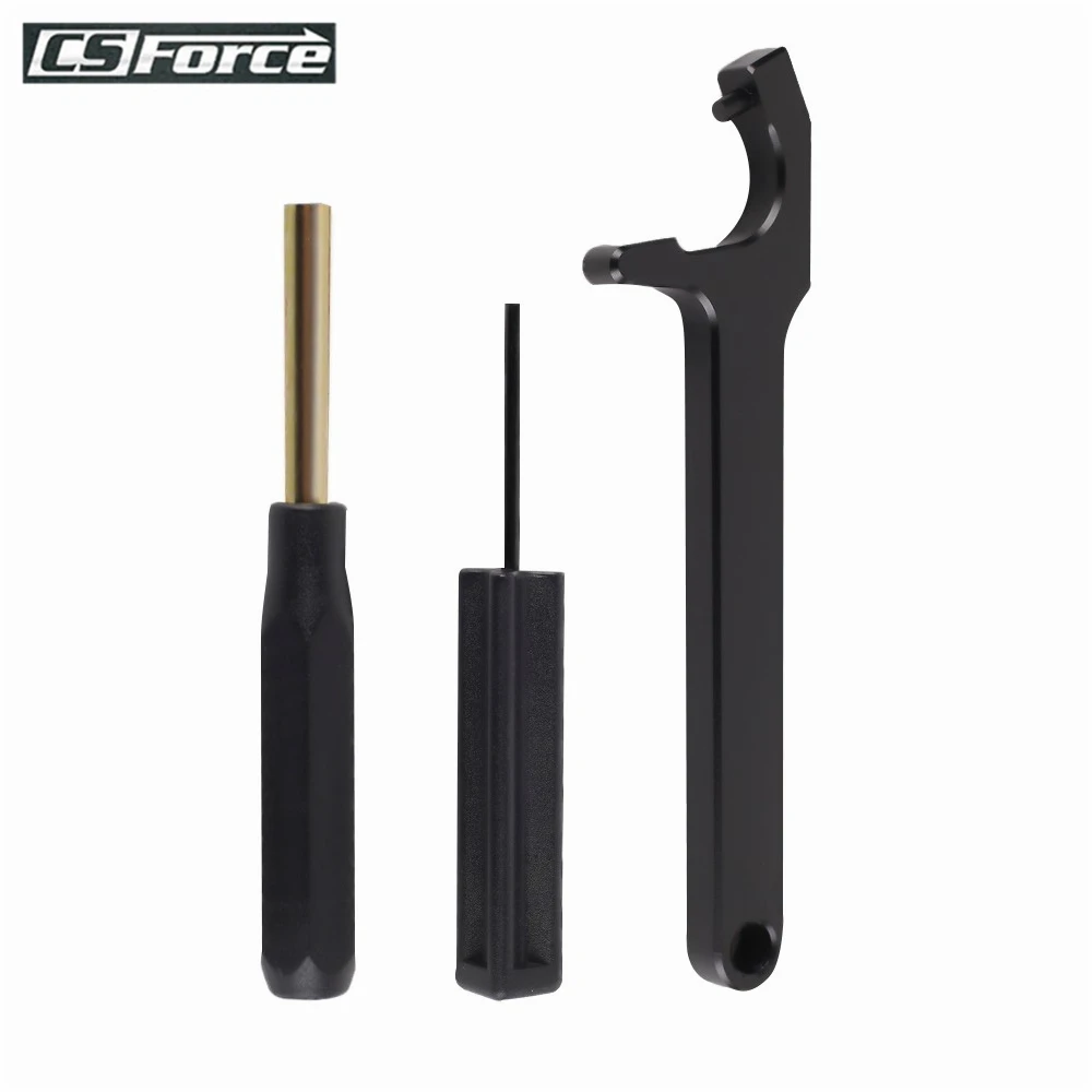 

3 Pcs/Set Magazine Tool Kit Front Sight Tool + Mag Plate Removal Disassembly Tool + Pin Punch Tool for Glock 19 26 27 43