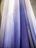 high end gradient chiffon fabric stage fashion dress georgette mesh hanfu ancient style clothing designer fabric
