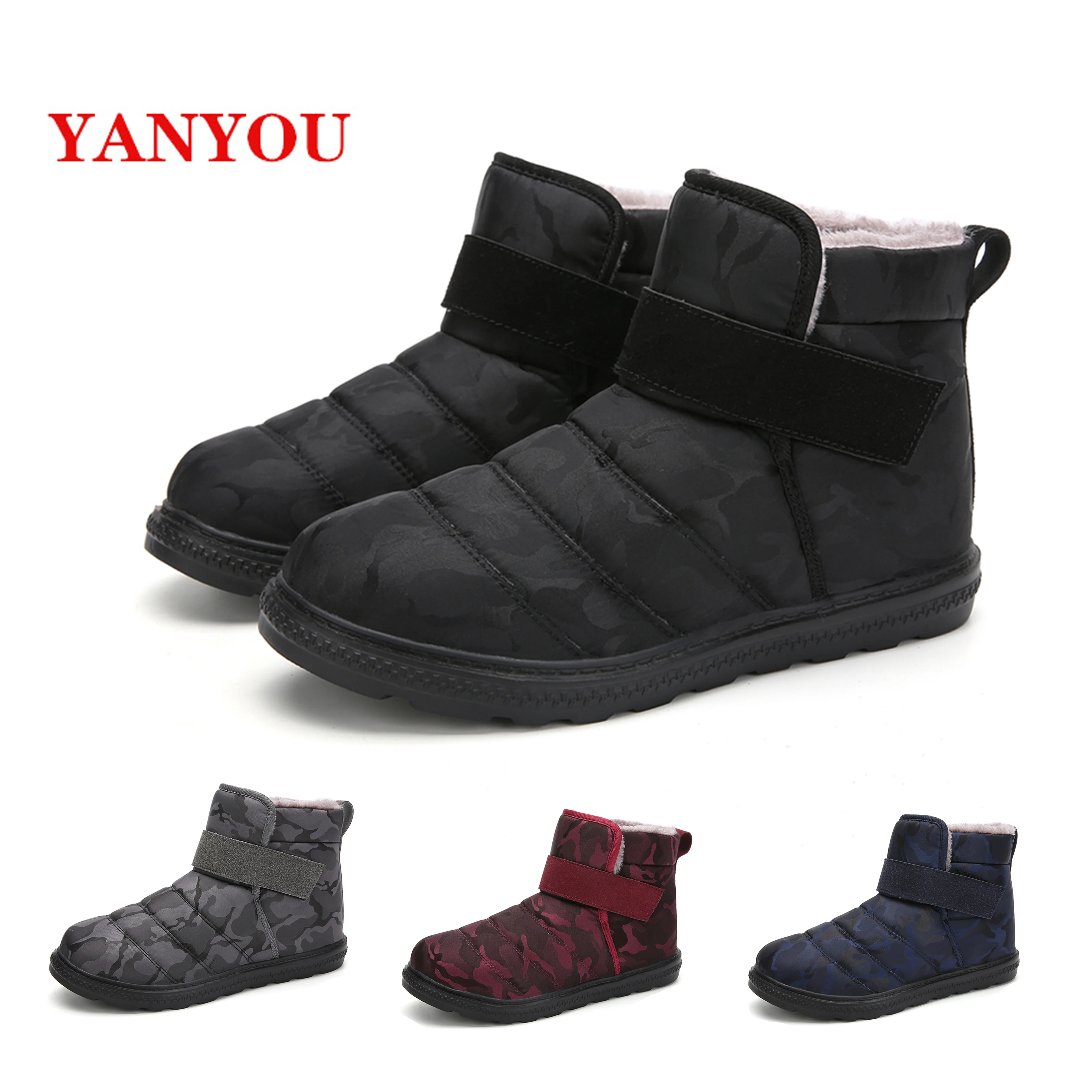 

Женские ботинки, супертеплые зимние ботинки, зимние кроссовки, мужские водонепроницаемые ботильоны, женские зимние ботинки размера плюс 47, ...