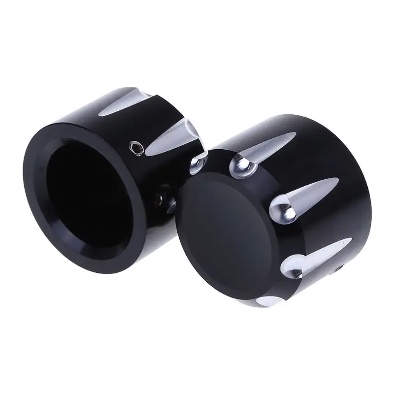 Motorcycle Front Axle Cap Nut Cover For Harley Electra Glide Softail Dyna Street Sportster | Автомобили и мотоциклы