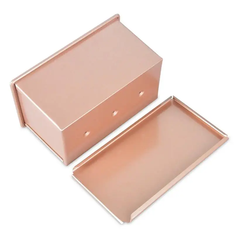 

Aluminium Alloy Toast Loaf Pan Non-stick Bread Cake Baking Mould Rectangular Bakeware Eco-Friendly Baking Tools For Cakes