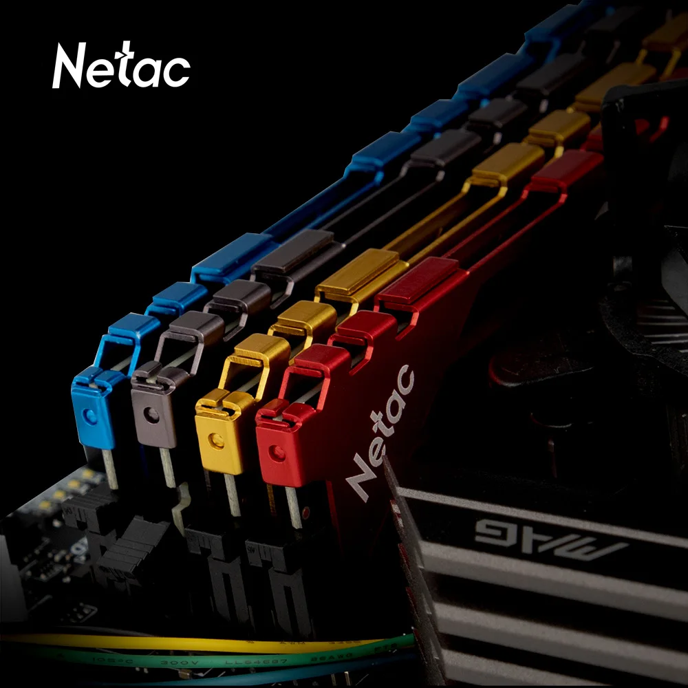 Оперативная память Netac DDR4 8 ГБ 16 для ПК 2666 МГц 3200 3600 модуль ОЗУ настольного