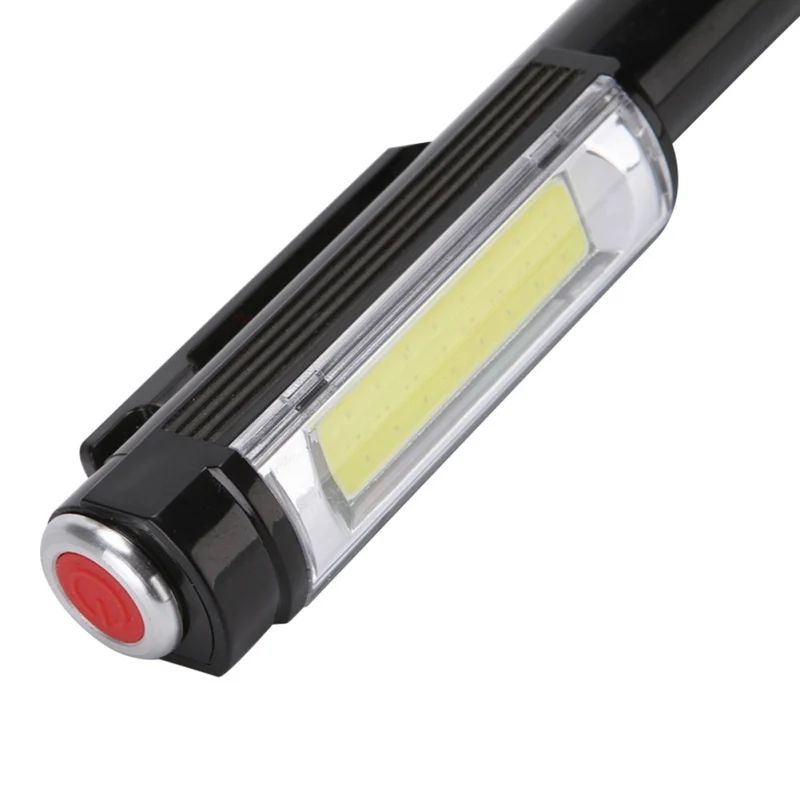 Мини ручка светильник рабочий инспекционный фонарь COB светодиодный