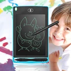 Цифровой графический планшет для рисования с ЖК-экраном 6,5 дюйма, Электронная доска для письма eWriter + ручкаАккумулятор для детей