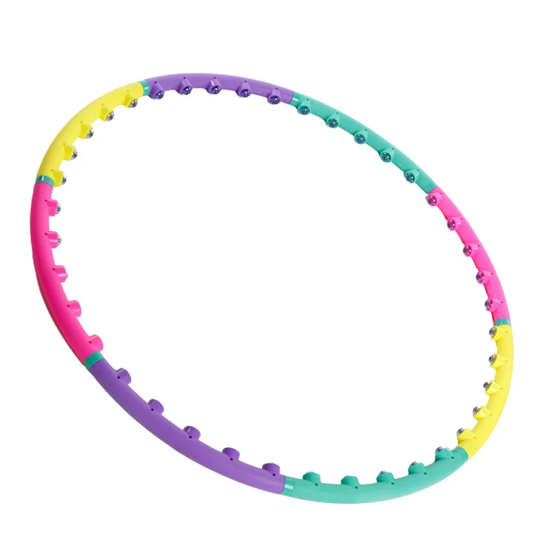

2021 NEW magnet fitness massage hoops for children kid bodybuilding for women