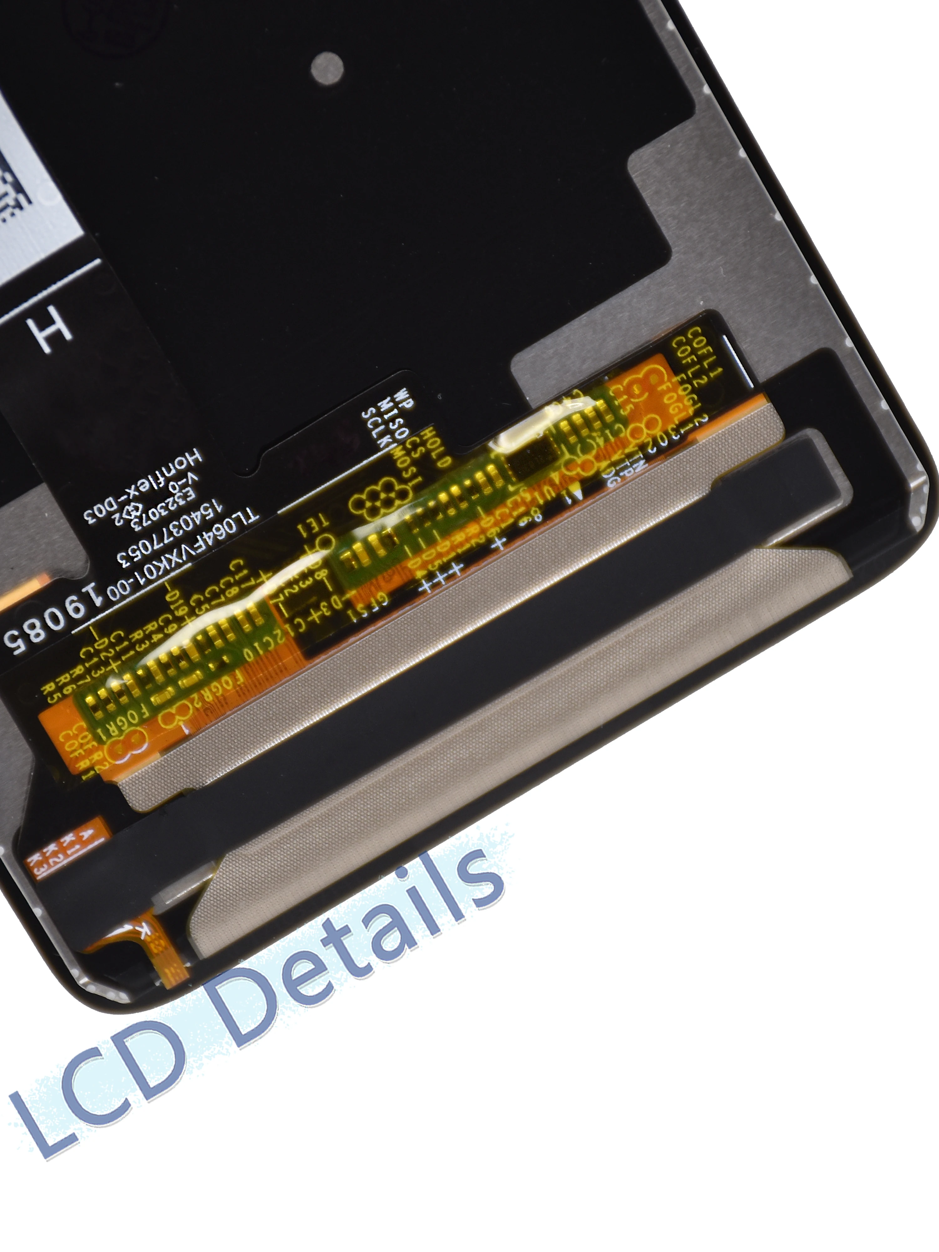 Pantalla LCD Original de 6,3 pulgadas para Moto One Vision, montaje de digitalizador t&aacute;ctil de repuesto para XT1970-4