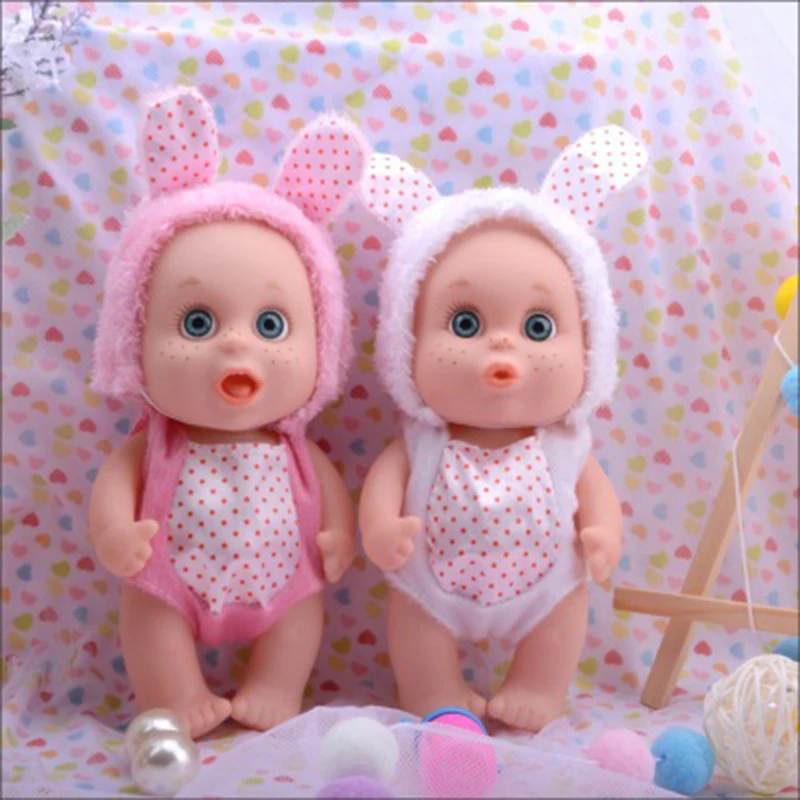 Электрические детские куклы 26 см веснушки милая детская игрушка Волшебная кукла