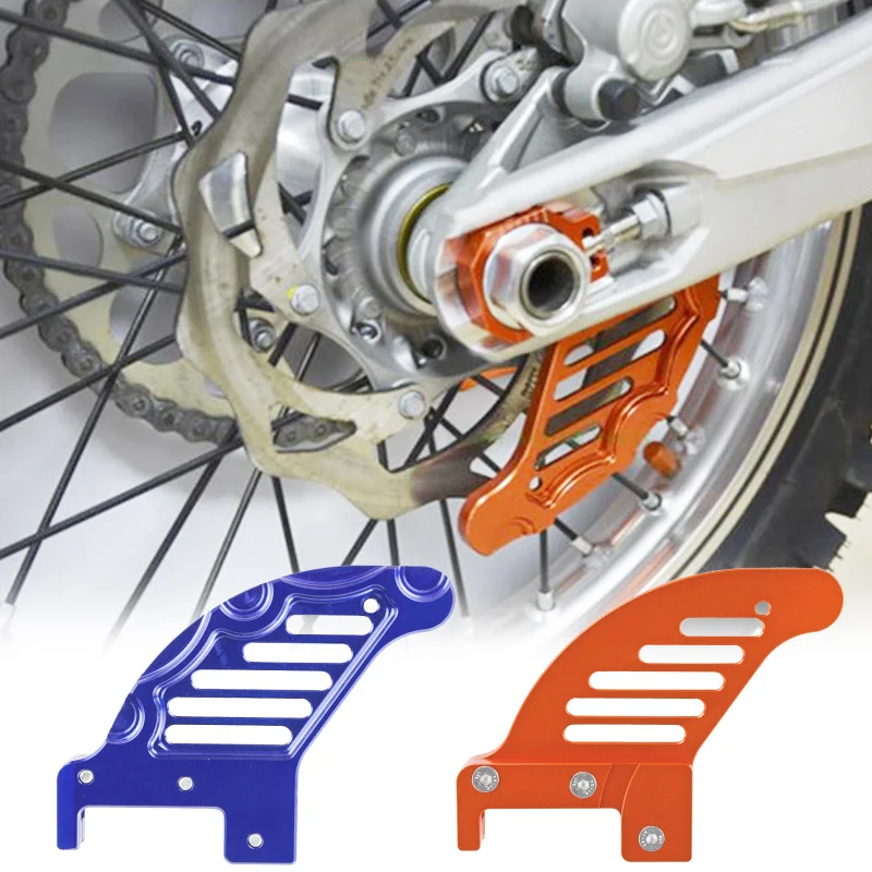 

2 цвета 17x13 см защита заднего тормозного диска Protector для KTM 125-530 XCW/XCF-W/EXC/EXC-F/SX/SXF/XC/XCF/6 дней/TPI 2004-2020