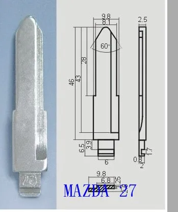 with MAZ 27 blade SieNSen автомобильный комплект дистанционного Центрального управления Дверной замок блокировка автомобиля система входа без ключа с пультом дистанционного управления аксессуары для автомобиля - Цвет: with MAZ 27 blade