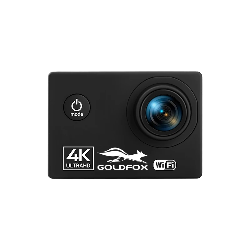 AT Q40C экшн камера Ultra HD 4K/30fps спортивная 24MP WiFi водонепроницаемая на шлем