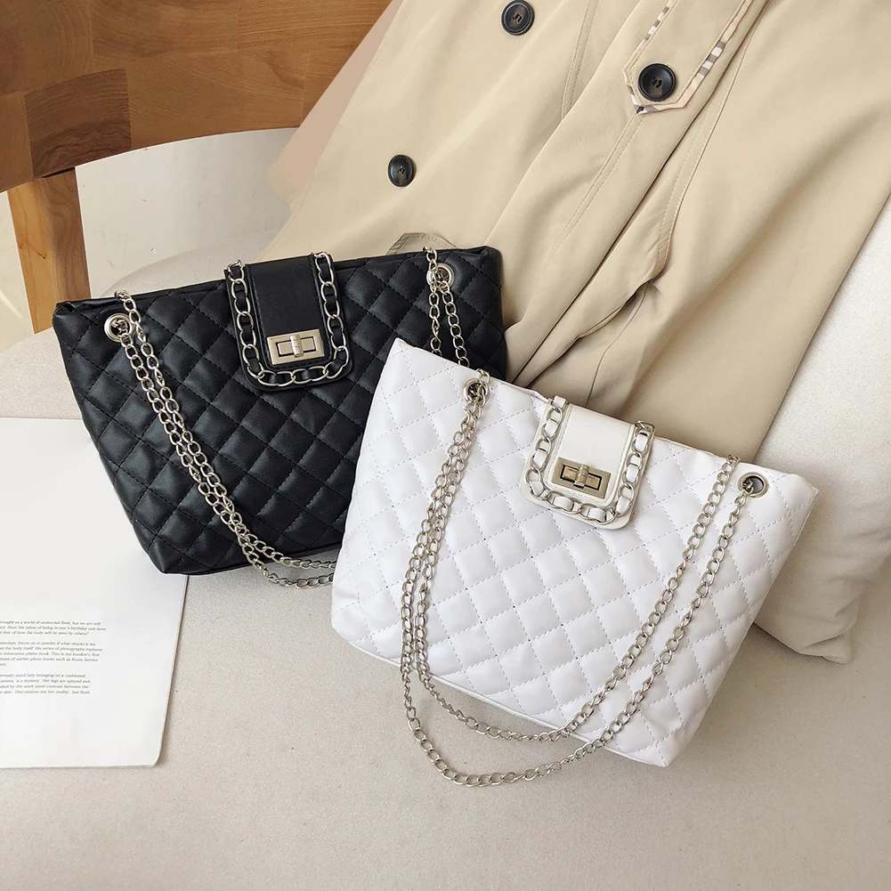 Женские роскошные однотонные Сумки из искусственной кожи женские сумки на плечо