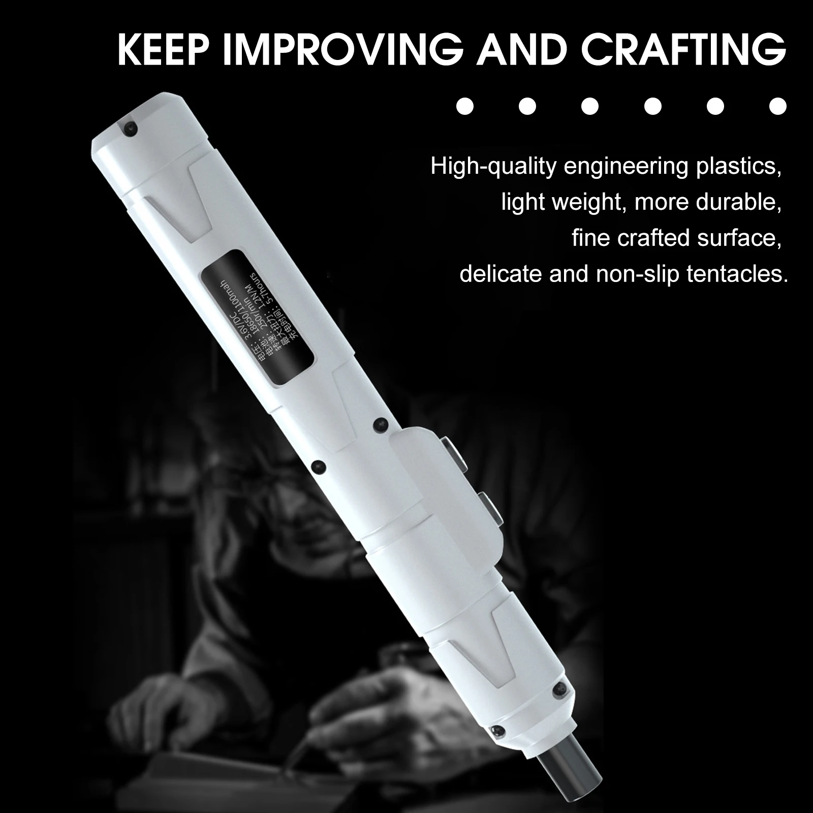 

Mini Electrical Screwdriver USB Cordless Battery Drill With Bits Kits Flexible Shaft Set Screwdrivers Power Tool