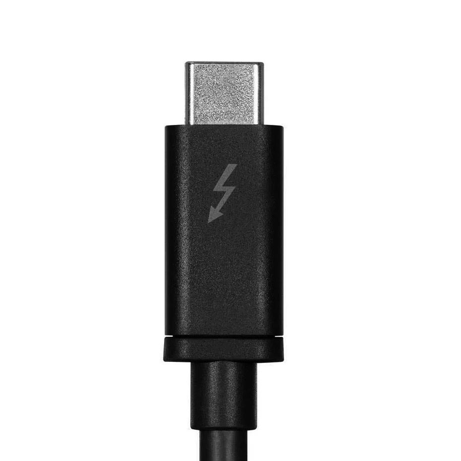 Кабель Thunderbolt 3 USB 3,1 USB-C «Папа-папа» Thunderbolt 3 20 Гбит/с кабель USB-C-USB-C Thunderbolt 3 50 см