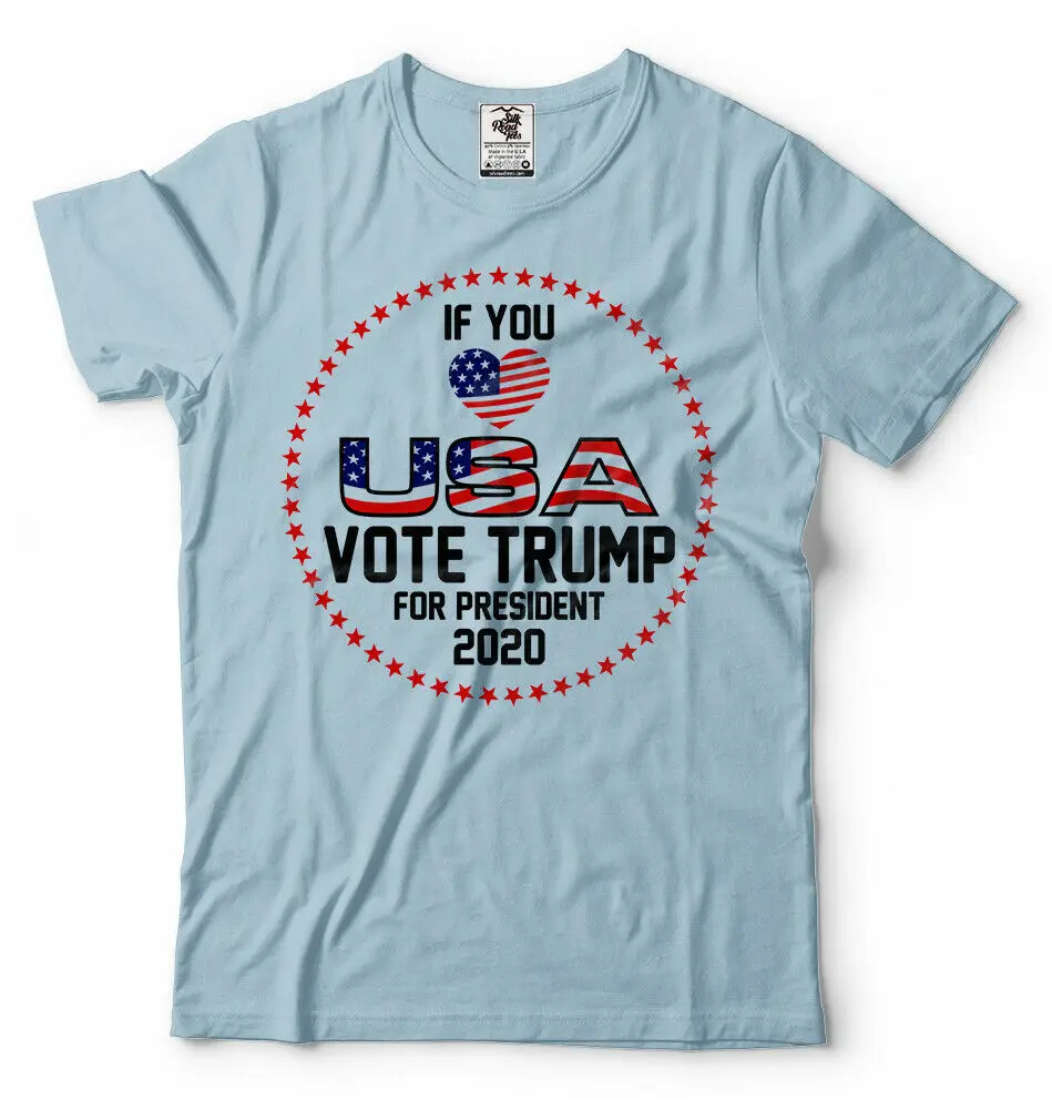 

Vote for Trump T-shirt Trump 2020 Shirt US president Republican Party Shirt