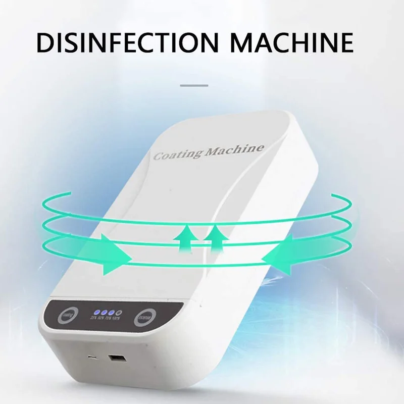 

UV Ultraviolet Cell Phone Box Case Cleaner for Smartphones Jewelry Watch New Arrival