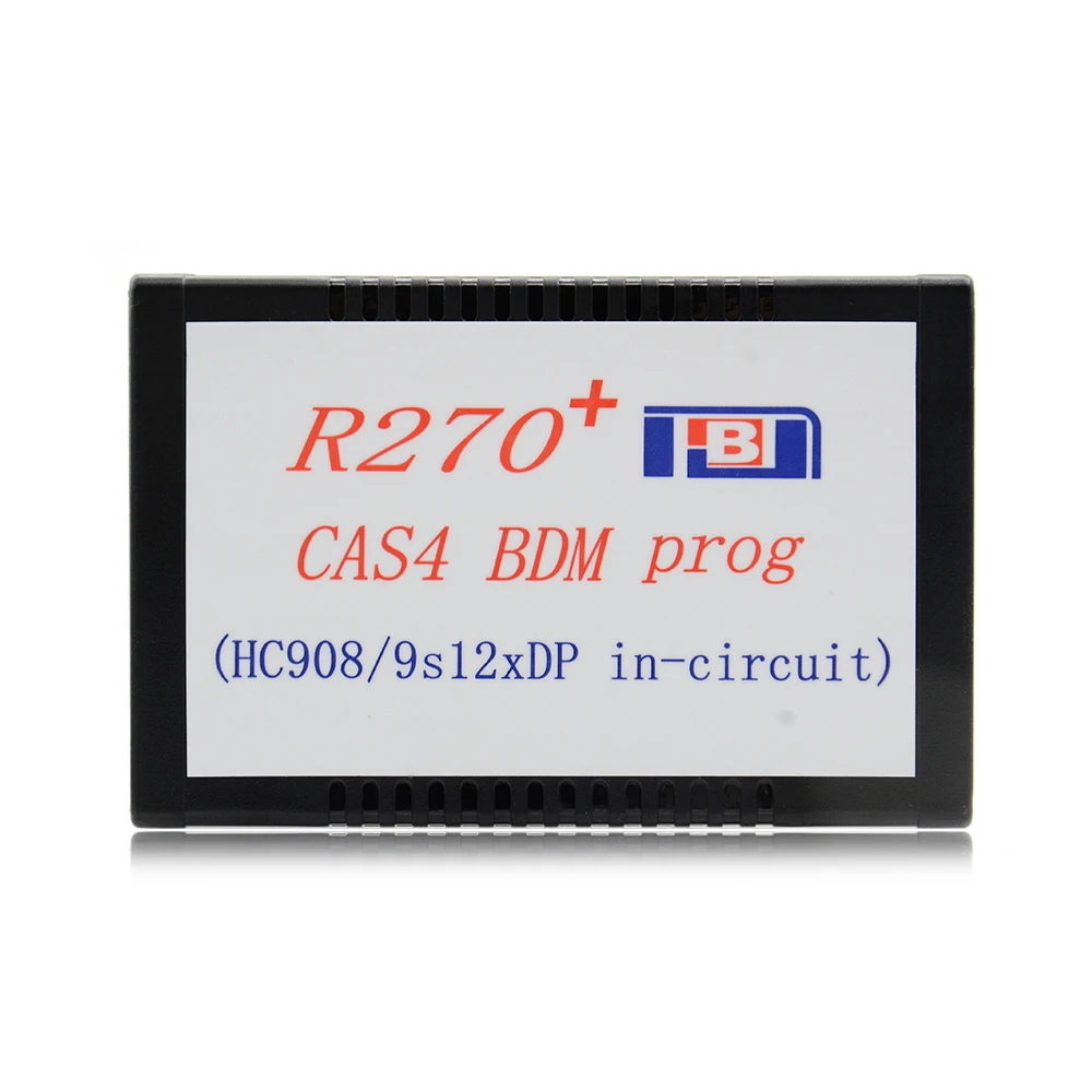 

BDM R270 V1.30 Auto CAS4 BDM Key Programmer 2020 High quality R270 CAS4 BDM For B.MW Key Programmer Professional cas4 Key Pro