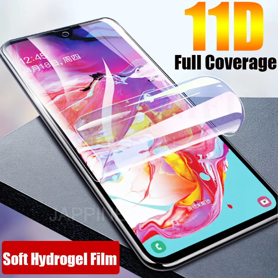 Для Google Pixel 4 3 3a 2 XL 3D изогнутая мягкая защитная пленка из ТПУ с полным покрытием
