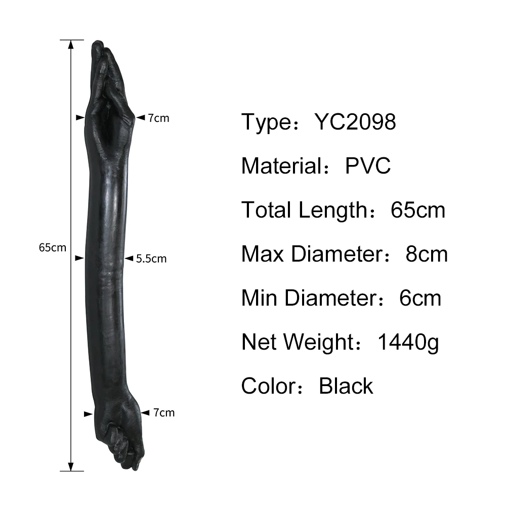2 размера Двойные руки сексуальный кулак супер крутой опыт Огромные Секс игрушки