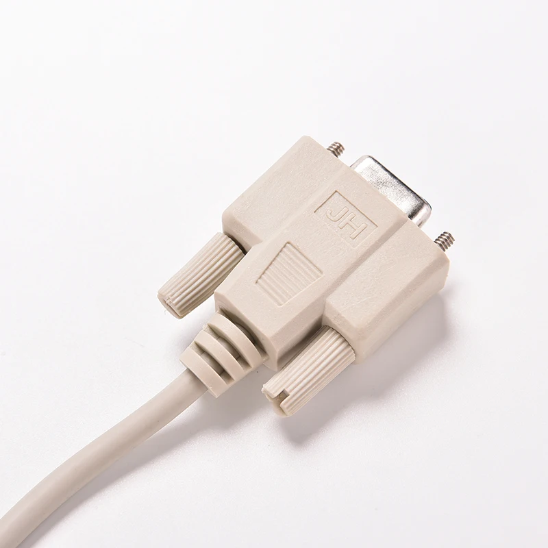 

1PC 5ft F/F Serial RS232 Null Modem Cable Female to Female DB9 FTA Cross Connection 9 Pin COM Data Cable Converter PC Accessory