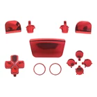 2 компл.лот хром пуговки с покрытием набор Mod Kit для PS5 джойстик пользовательские контроллер