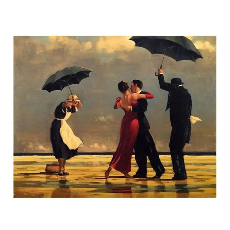 Романтическая парная цифровая картина маслом сделай сам украшение для семьи