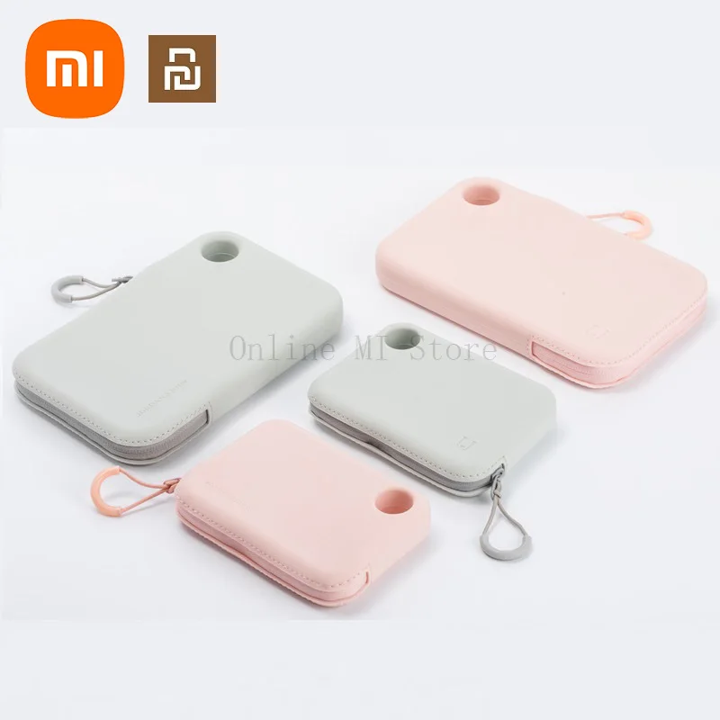 

Xiaomi Youpin Jordan & Judy Portable Silicone Storage Bag Waterproof Silicone Wallet Large Capacity Grocery Storage Bag