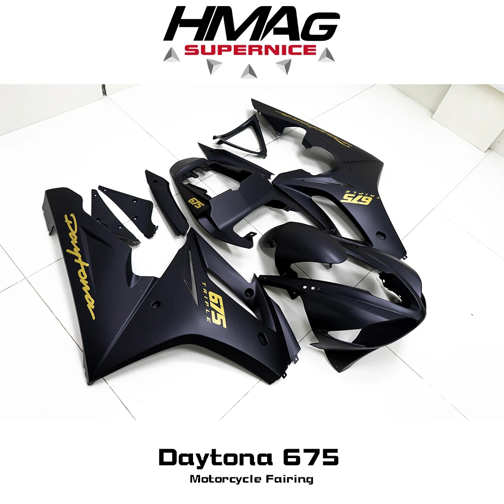 

Injection Mold Fairing New ABS Injection Mold Motorcycle Whole Fairing For Triumph Daytona 675 06 07 08 09 10 11 12