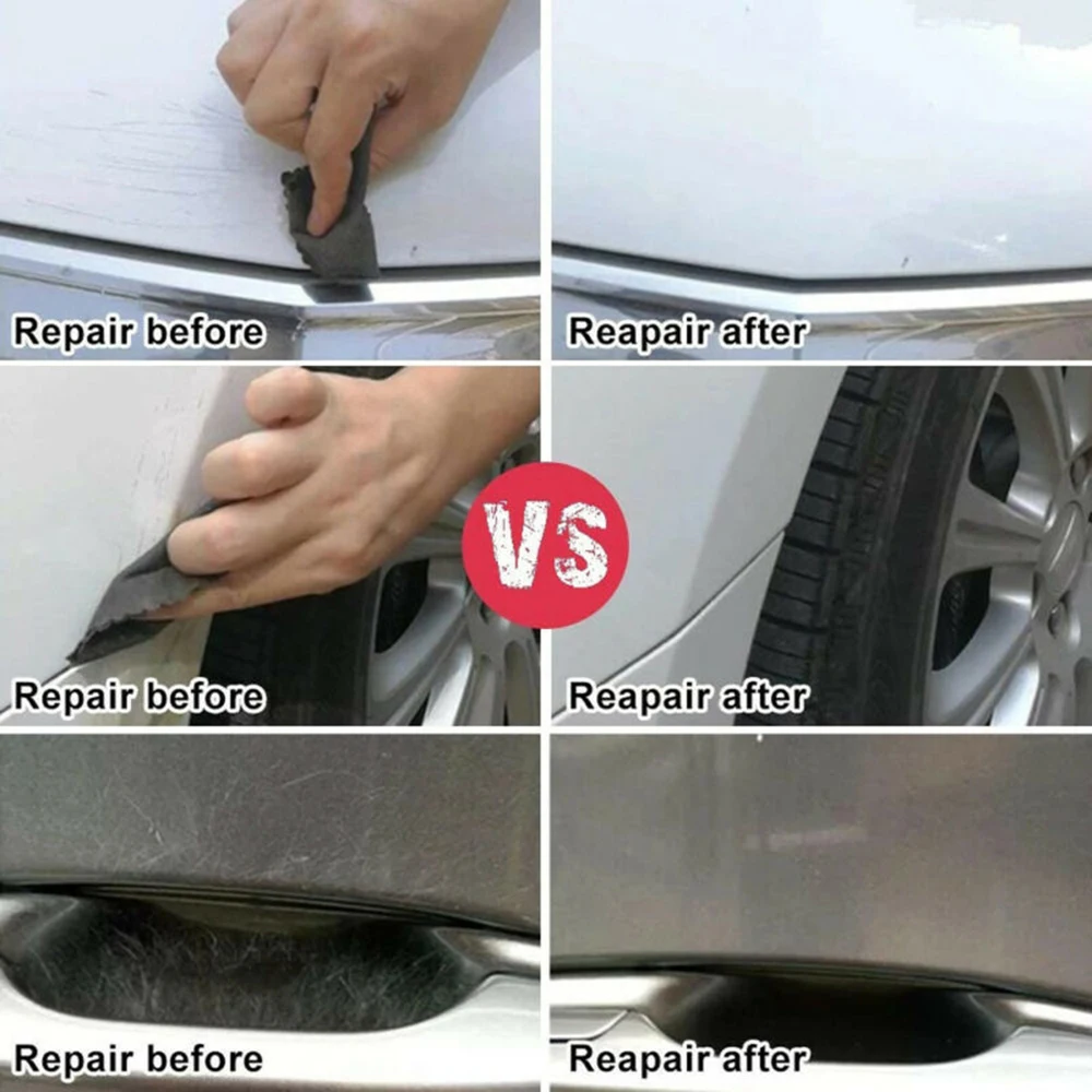 

Repair Scratch Remover Rag Cloth Rag Scuffs Eraser Accessories Parts Car Surface